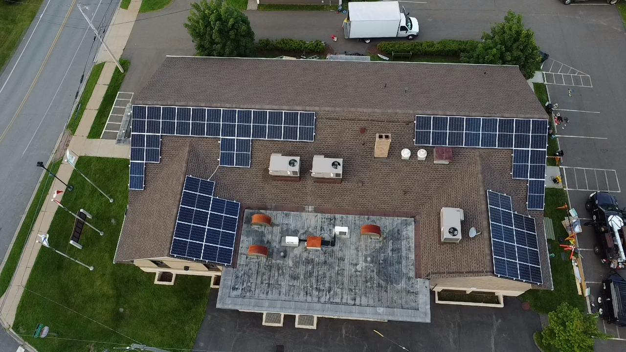 23.23 KW Solar PV System, Guysborough, NS